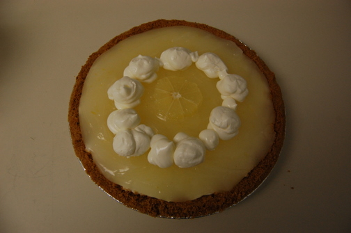 Lemon Supreme Pie